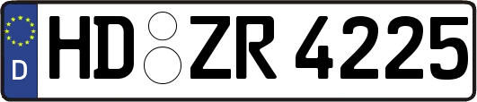 HD-ZR4225