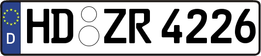 HD-ZR4226