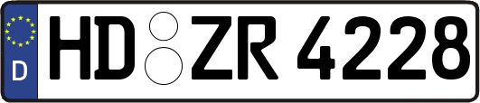 HD-ZR4228