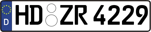 HD-ZR4229