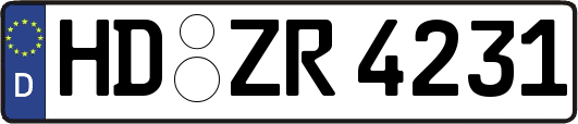HD-ZR4231