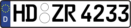 HD-ZR4233