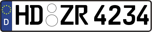 HD-ZR4234