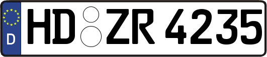 HD-ZR4235