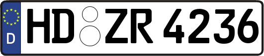 HD-ZR4236
