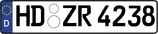 HD-ZR4238
