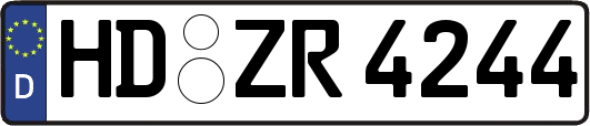 HD-ZR4244