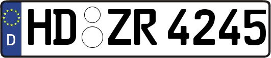 HD-ZR4245