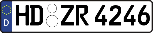 HD-ZR4246