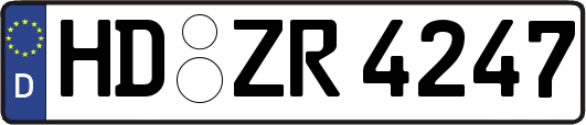 HD-ZR4247