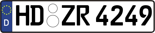 HD-ZR4249