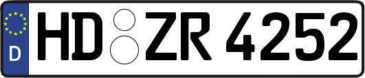 HD-ZR4252