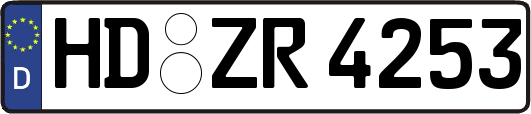 HD-ZR4253