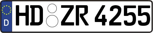 HD-ZR4255