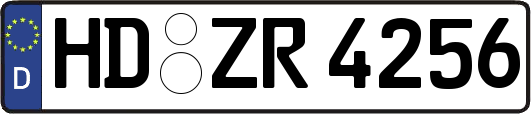 HD-ZR4256