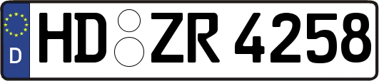 HD-ZR4258