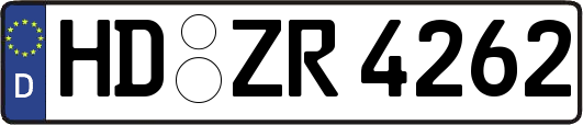 HD-ZR4262
