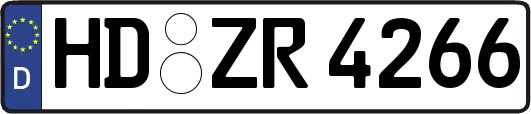 HD-ZR4266