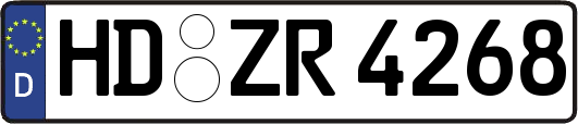 HD-ZR4268