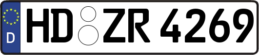HD-ZR4269