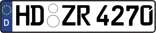 HD-ZR4270