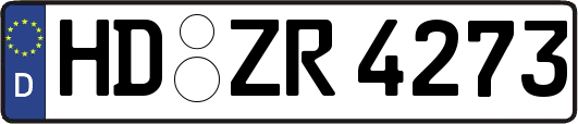 HD-ZR4273