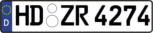 HD-ZR4274