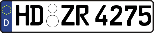 HD-ZR4275