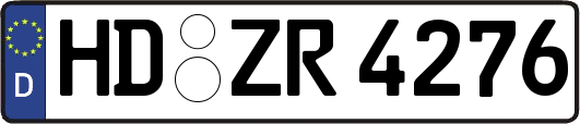 HD-ZR4276