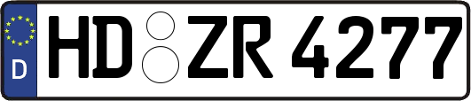 HD-ZR4277