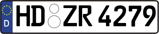 HD-ZR4279
