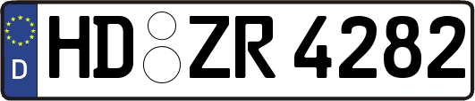 HD-ZR4282