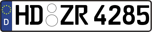 HD-ZR4285
