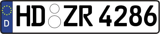 HD-ZR4286