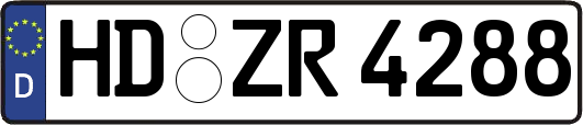 HD-ZR4288