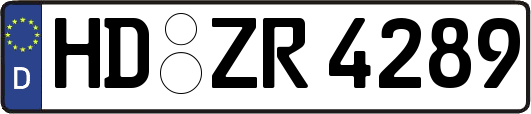 HD-ZR4289