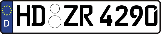 HD-ZR4290