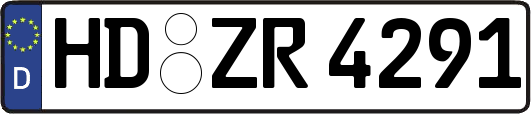 HD-ZR4291