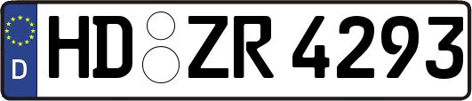 HD-ZR4293