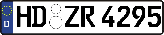 HD-ZR4295