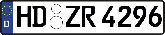 HD-ZR4296