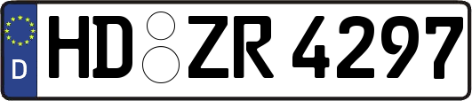 HD-ZR4297