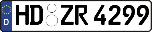 HD-ZR4299
