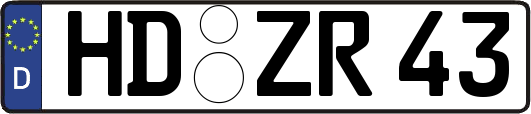 HD-ZR43