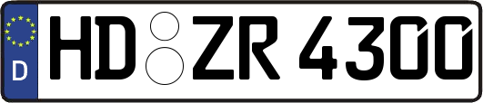 HD-ZR4300