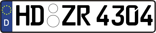 HD-ZR4304