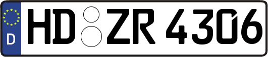 HD-ZR4306