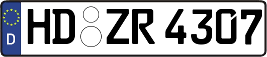 HD-ZR4307