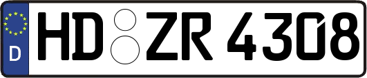 HD-ZR4308