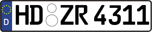 HD-ZR4311